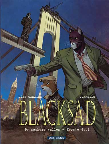 6 Blacksad NYCPaperback / softback