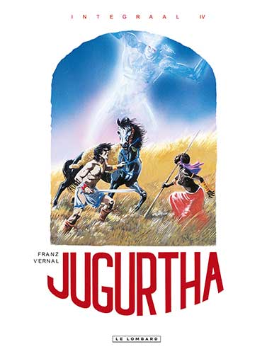 4 Jugurtha – Integraal 4/4Hardback