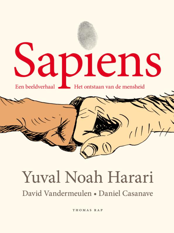 Sapiens graphic novelHardback