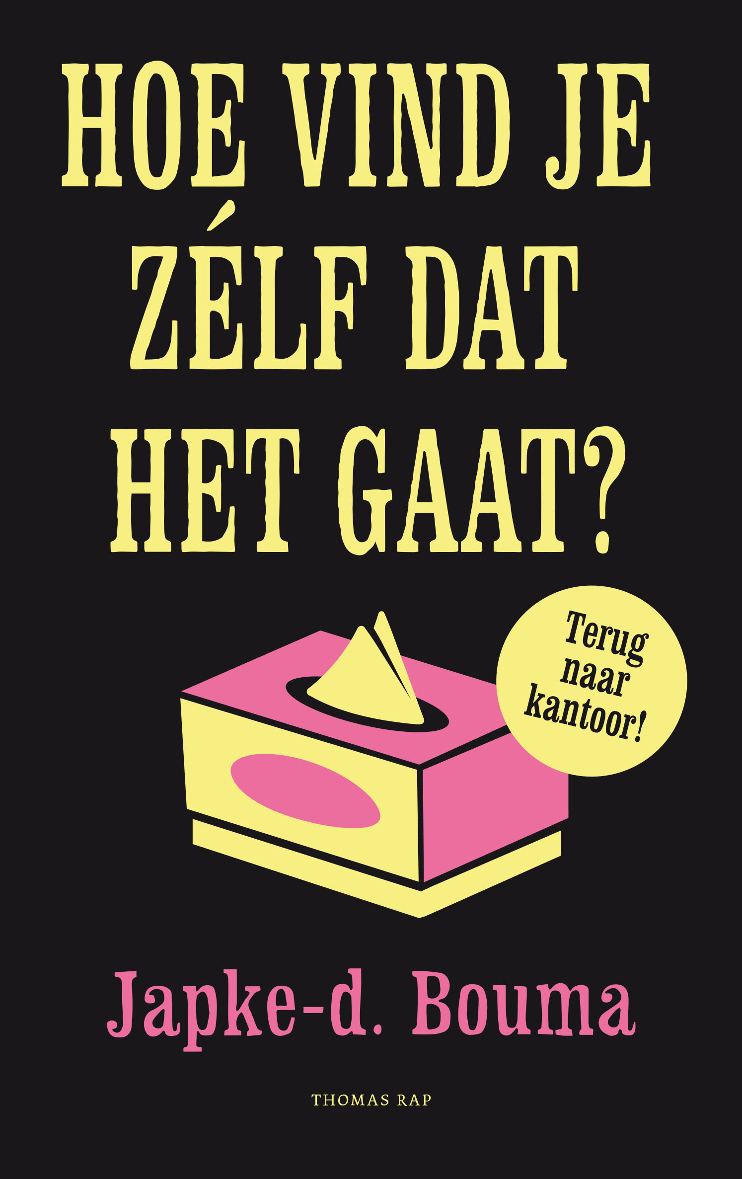 Hoe vind je zelf dat het gaat?Paperback / softback