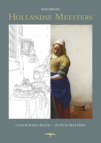 Kleurboek Hollandse meestersPaperback / softback