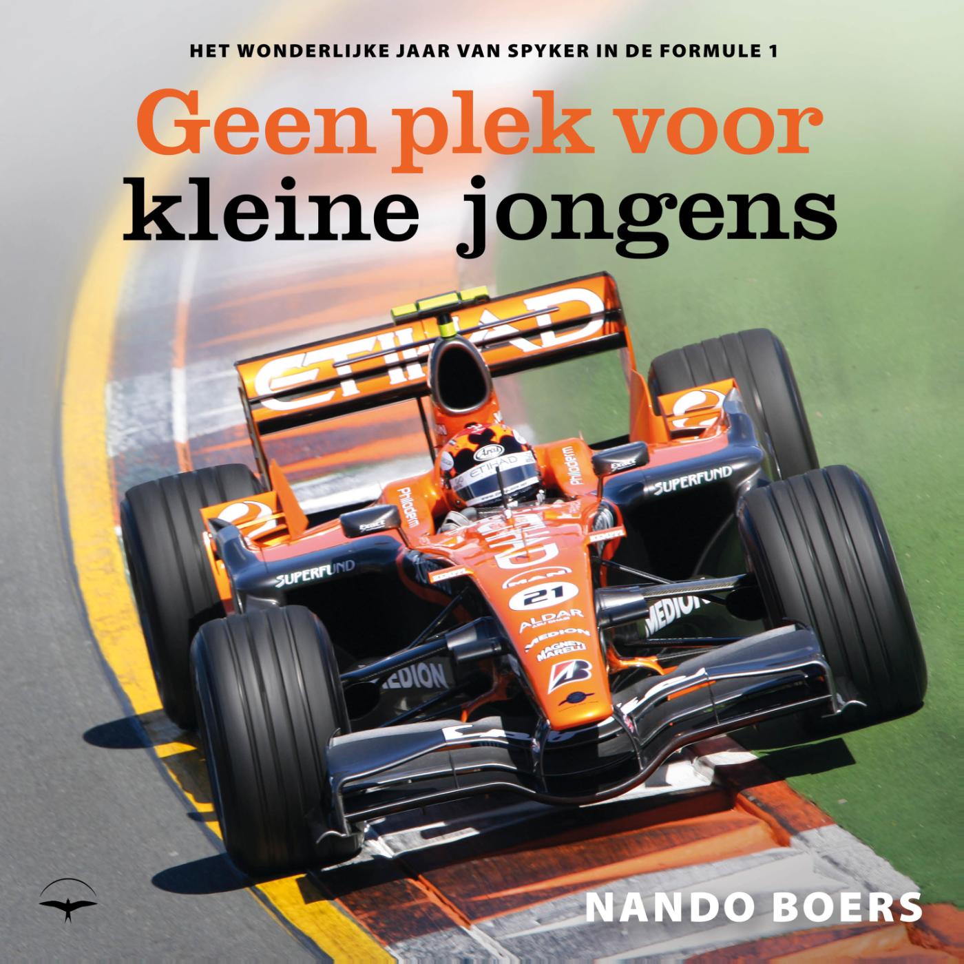 Geen plek voor kleine jongensDownloadable audio file