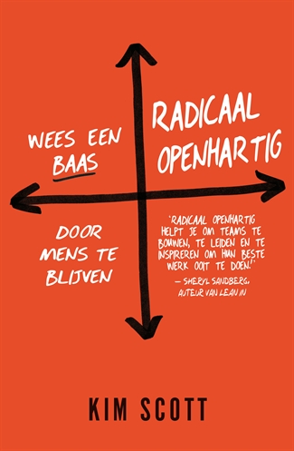 Radicaal openhartigPaperback / softback