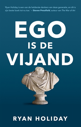 Ego is de vijandHardback