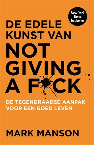 De edele kunst van not giving a fuckPaperback / softback