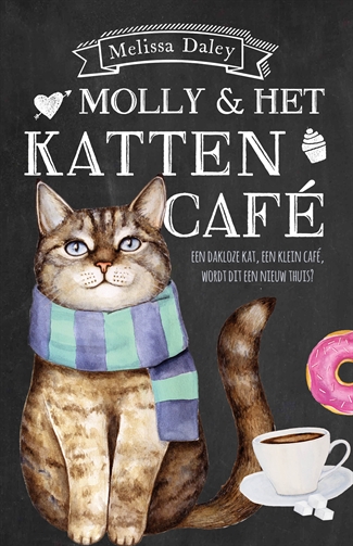 Molly en het kattencaféPaperback / softback