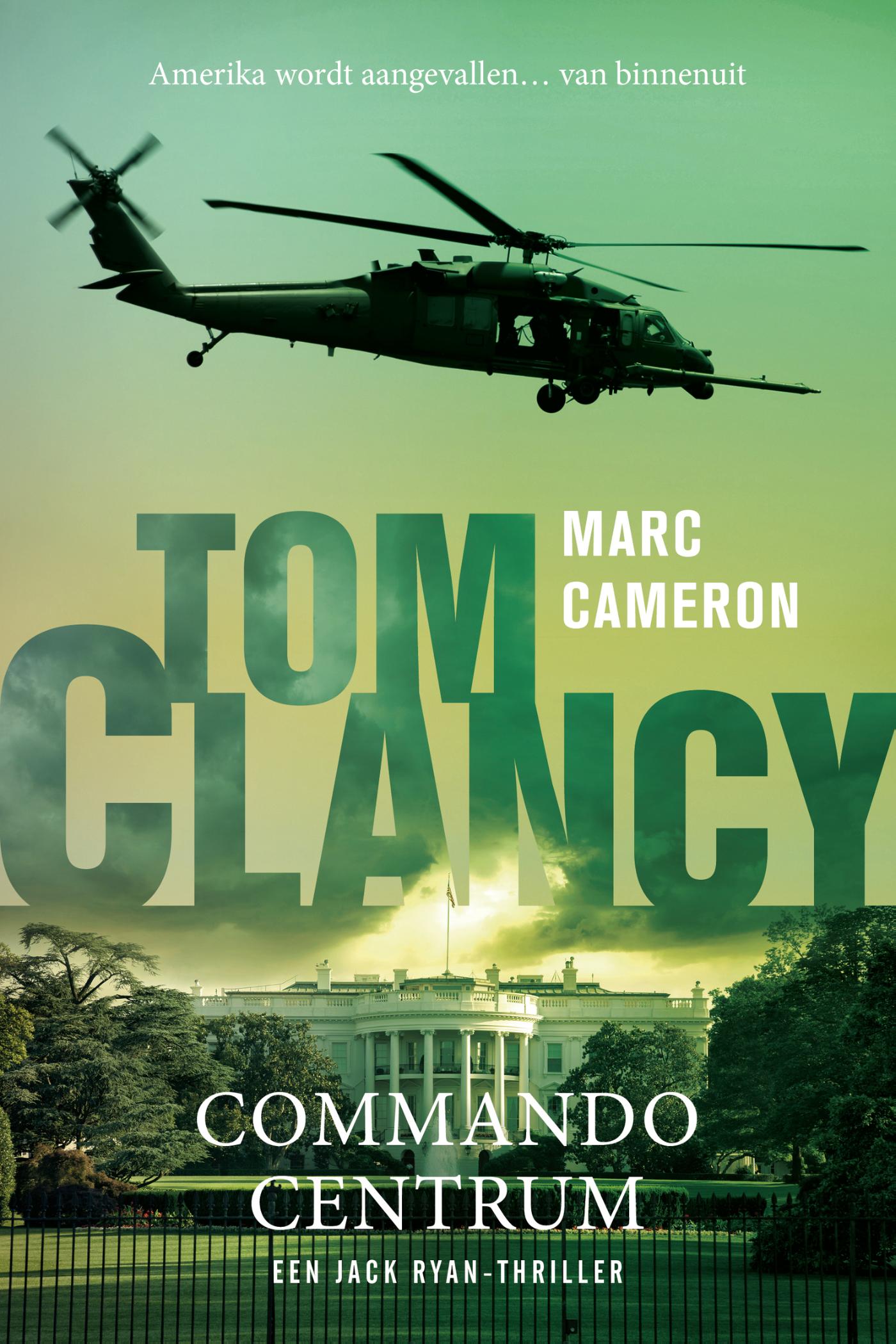 32 Tom Clancy CommandocentrumPaperback / softback