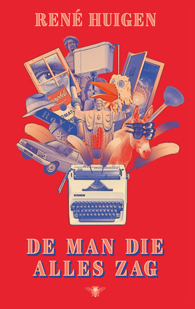 De man die alles zagPaperback / softback