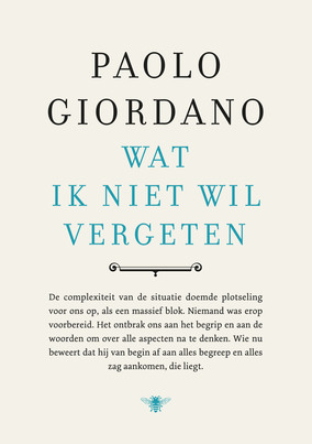 Wat ik niet wil vergetenPaperback / softback