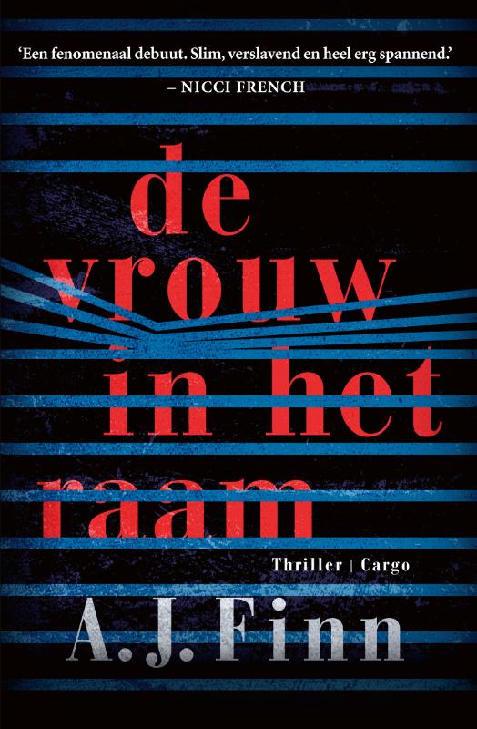 De vrouw in het raamPaperback / softback
