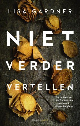 Niet verder vertellenPaperback / softback