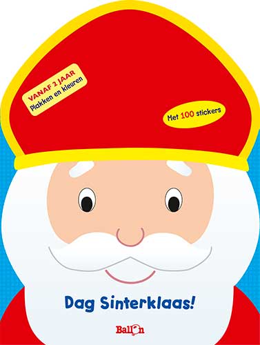 Ik en mijn vriendjes – Dag Sinterklaas!Paperback / softback