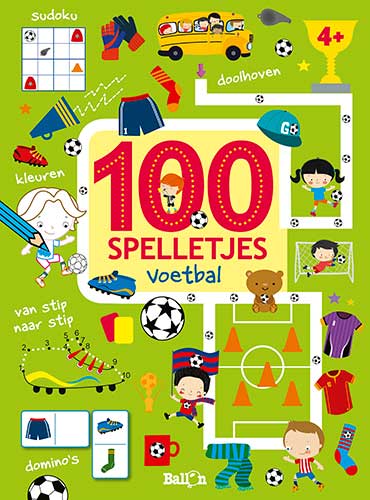 100 spelletjes – VoetbalPaperback / softback