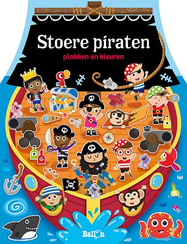 Stoere piratenPaperback / softback