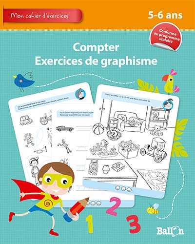 Compter + Exercices de graphismePaperback / softback