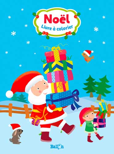 Livre à colorier NoëlPaperback / softback
