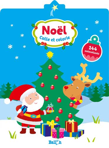 Colle et colorie NoëlPaperback / softback