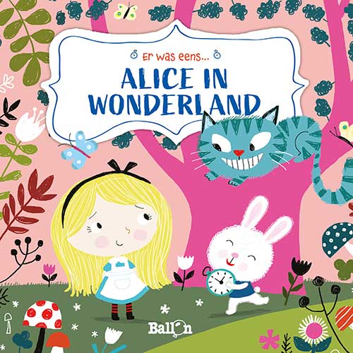 Alice in WonderlandHardback