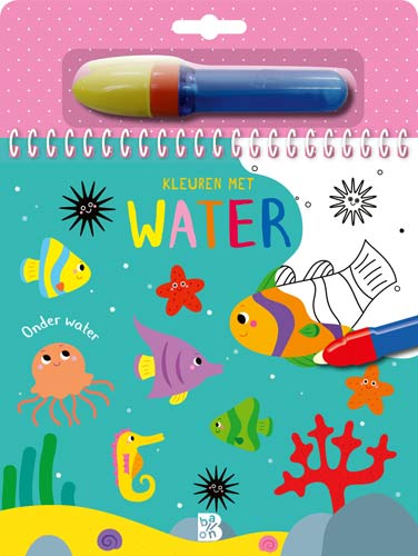 Onder waterSpiral book