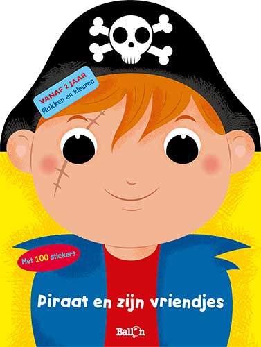 Piraat en zijn vriendjesPaperback / softback