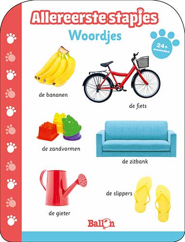 Woordjes 24+ mdBoard book