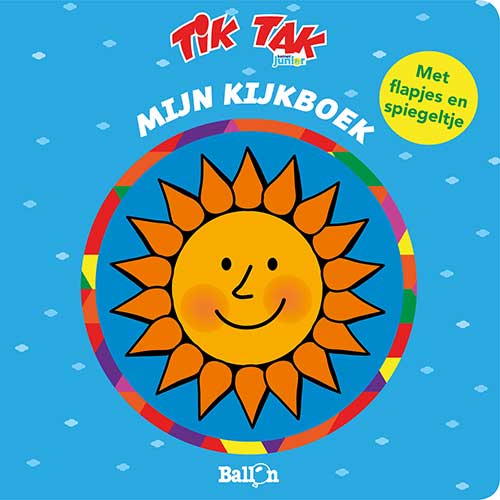 Tik Tak – Mijn kijkboek (Flappenboek met spiegeltje)Board book