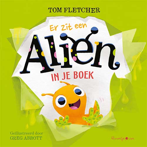 Er zit een alien in je boekHardback