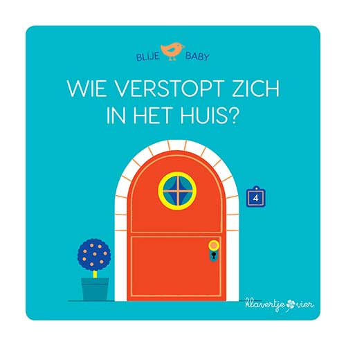 Wie verstopt zich in het huis? (puzzelboek)Board book