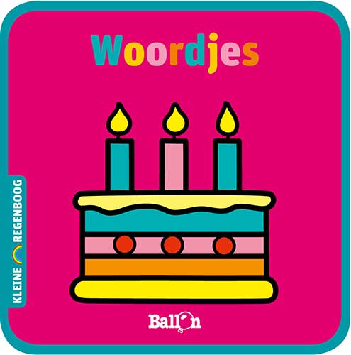 Woordjes (foamboek)Board book
