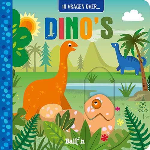 De dinosaurussenBoard book