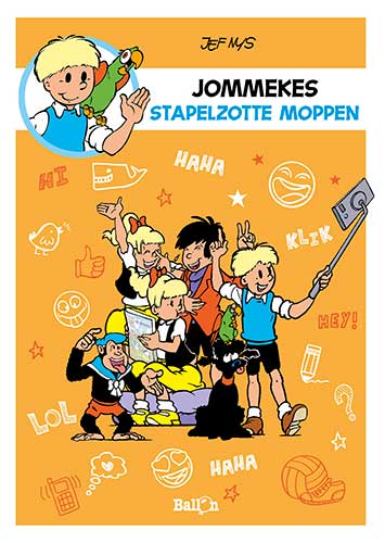Jommekes stapelzotte moppenboek (NIEUW)Paperback / softback