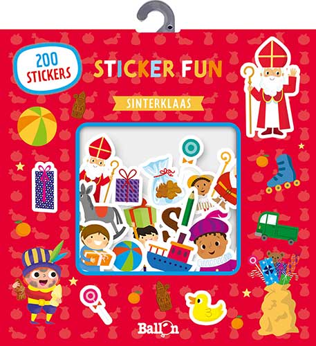 Sticker Fun – SinterklaasNon-books High VAT