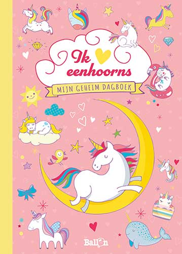 Mijn geheim dagboek – EenhoornsHardback