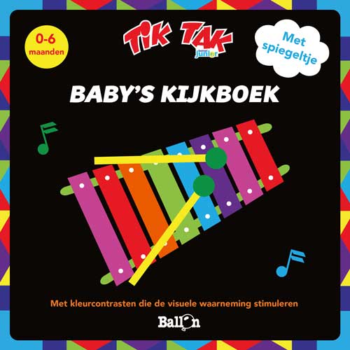 Tik Tak – Baby’s Kijkboek (Buikboek)Board book