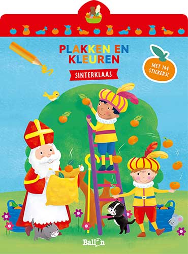 Sinterklaas: Plakken en kleurenPaperback / softback