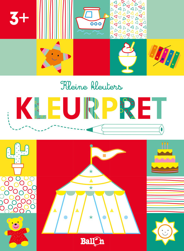 Kleurpret 3+Paperback / softback