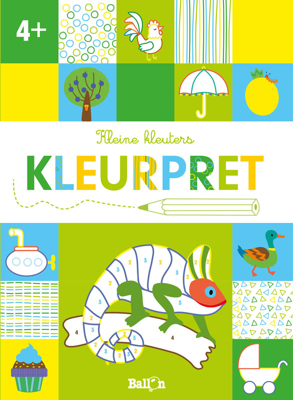Kleurpret 4+Paperback / softback