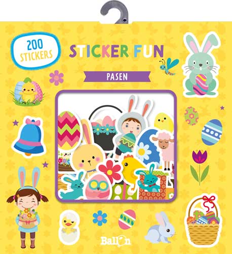 Sticker Fun – PasenNon-books High VAT