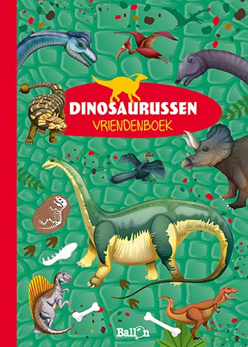 Vriendenboek DinosaurussenHardback