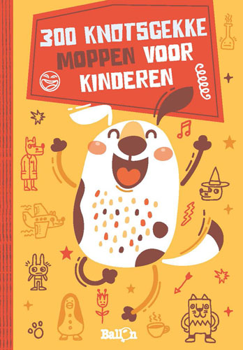 300 knotsgekke moppen voor kinderenPaperback / softback