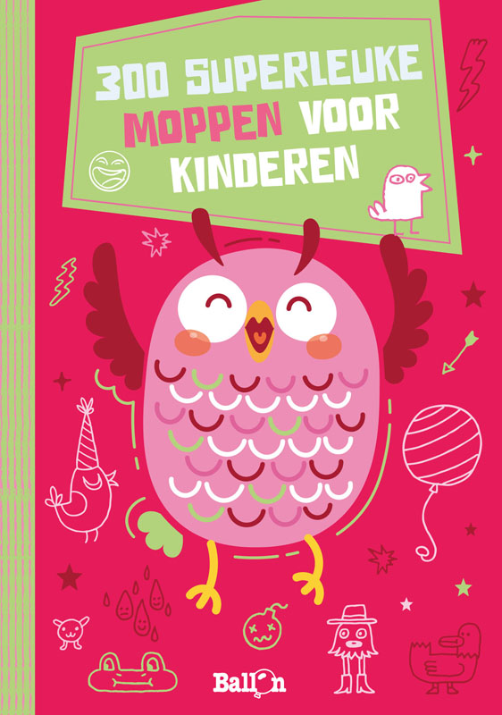 300 superleuke moppen voor kinderenPaperback / softback