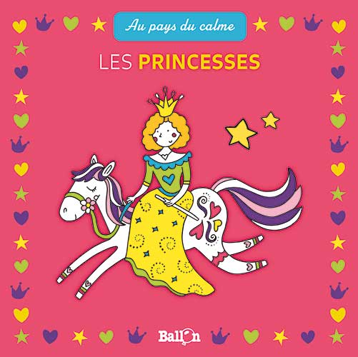 Les princesses (format carré)Paperback / softback