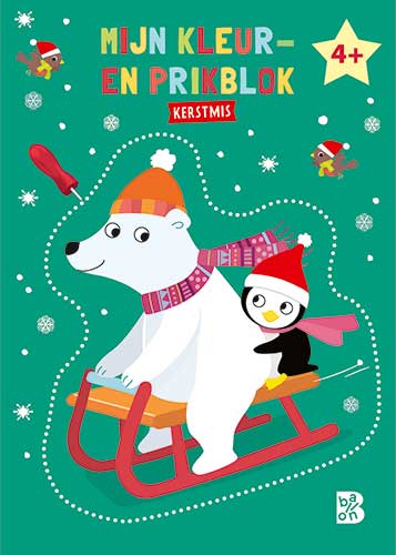 Prikblok KerstmisPaperback / softback