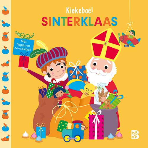 Kiekeboeboek met spiegeltje SinterklaasBoard book