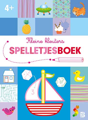 Kleine kleuters – Spelletjesboek 4+Paperback / softback