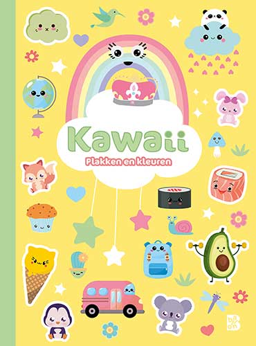 Kawaii stickerboekPaperback / softback