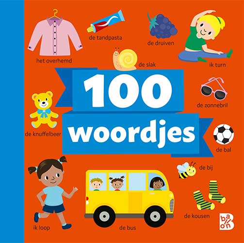 100 eerste woordjesBoard book