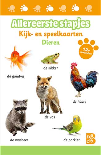 Kaartendoosje dierenNon-books High VAT