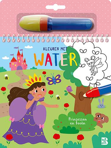 Prinsessen en feeënSpiral book