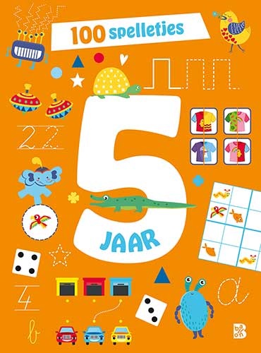 100 spelletjes voor 5-jarigenPaperback / softback